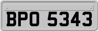 BPO5343
