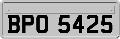 BPO5425
