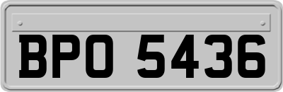 BPO5436
