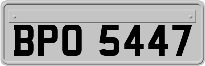 BPO5447