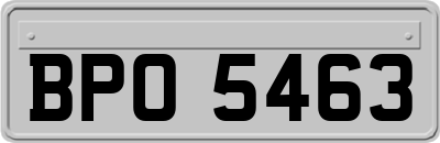 BPO5463