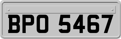 BPO5467