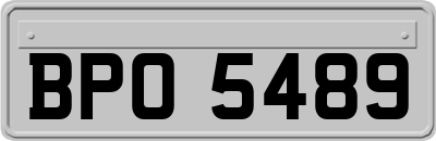 BPO5489
