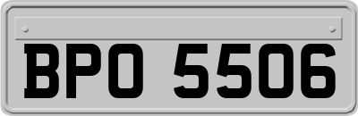BPO5506