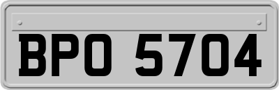 BPO5704