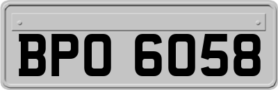 BPO6058