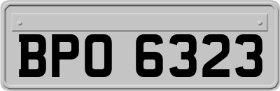 BPO6323