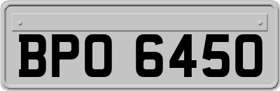 BPO6450