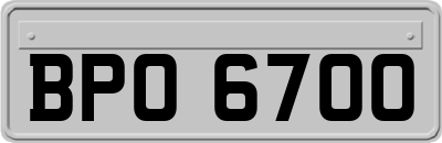 BPO6700