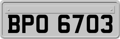 BPO6703