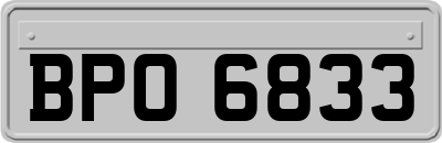 BPO6833