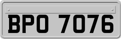 BPO7076