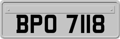 BPO7118