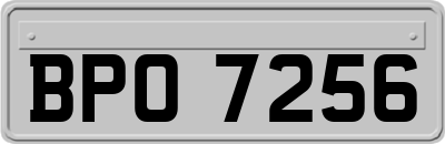 BPO7256