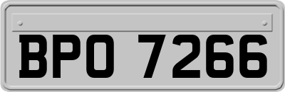 BPO7266