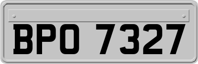 BPO7327