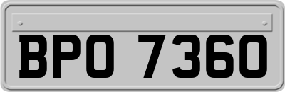 BPO7360