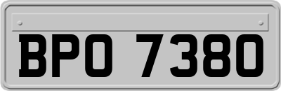 BPO7380