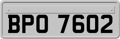 BPO7602