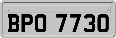 BPO7730