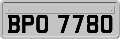 BPO7780