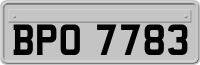 BPO7783