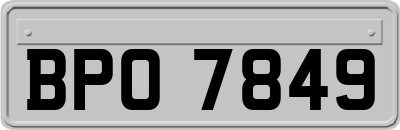 BPO7849