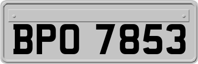 BPO7853