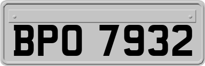 BPO7932