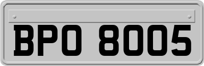 BPO8005