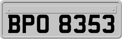 BPO8353