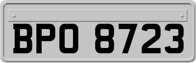 BPO8723