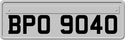 BPO9040