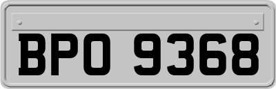 BPO9368
