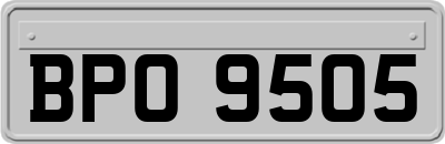 BPO9505