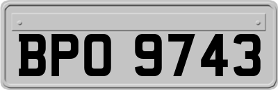 BPO9743