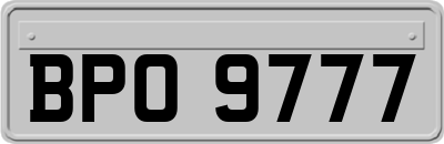 BPO9777