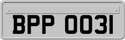 BPP0031
