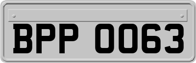 BPP0063