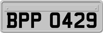 BPP0429