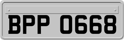 BPP0668