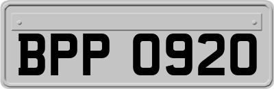 BPP0920
