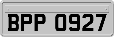 BPP0927