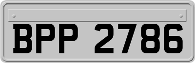 BPP2786