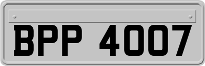 BPP4007