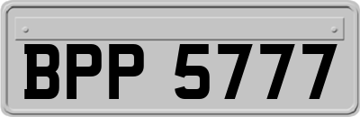 BPP5777