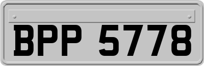 BPP5778