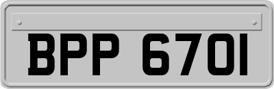 BPP6701
