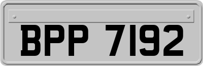 BPP7192