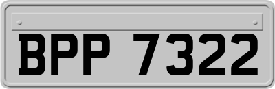 BPP7322